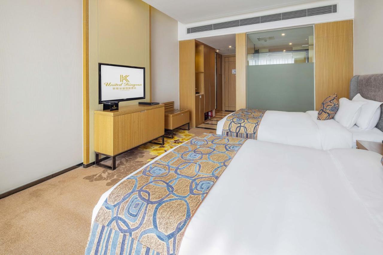 United Kingson Hotel Chengdu Luaran gambar