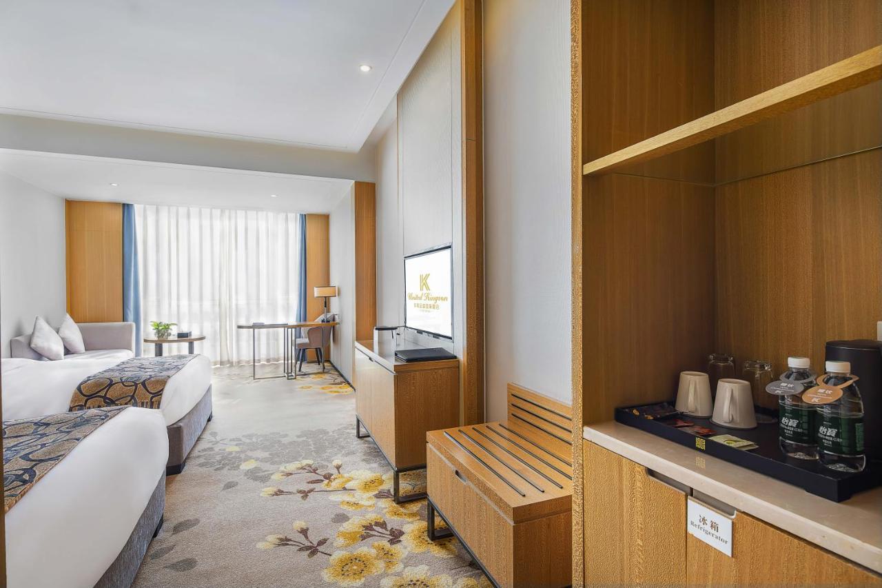 United Kingson Hotel Chengdu Luaran gambar