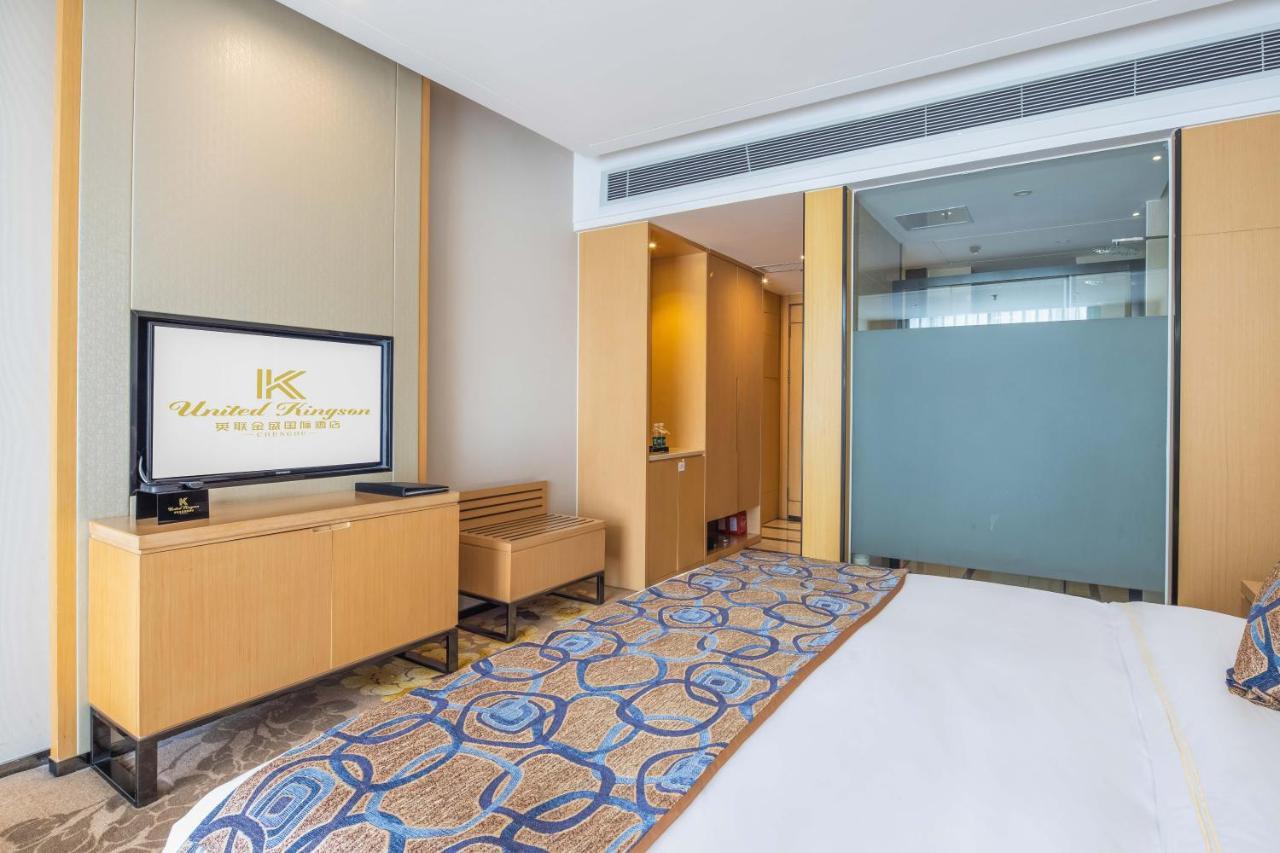 United Kingson Hotel Chengdu Luaran gambar