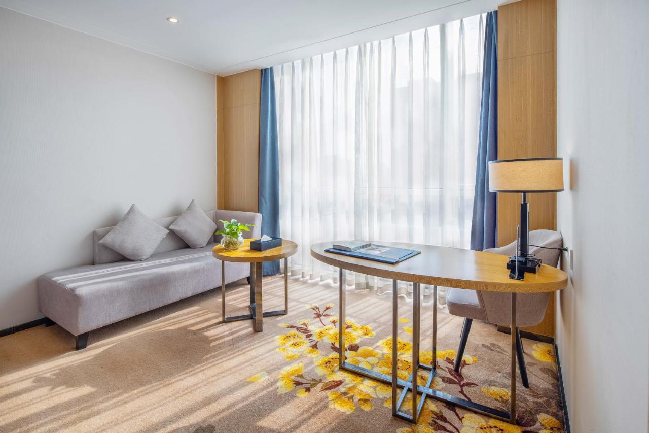United Kingson Hotel Chengdu Luaran gambar