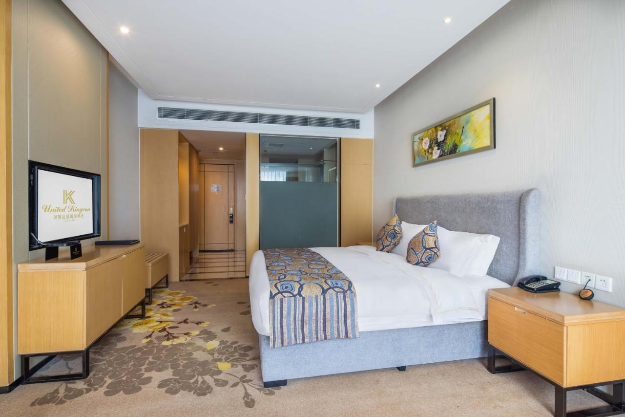 United Kingson Hotel Chengdu Luaran gambar