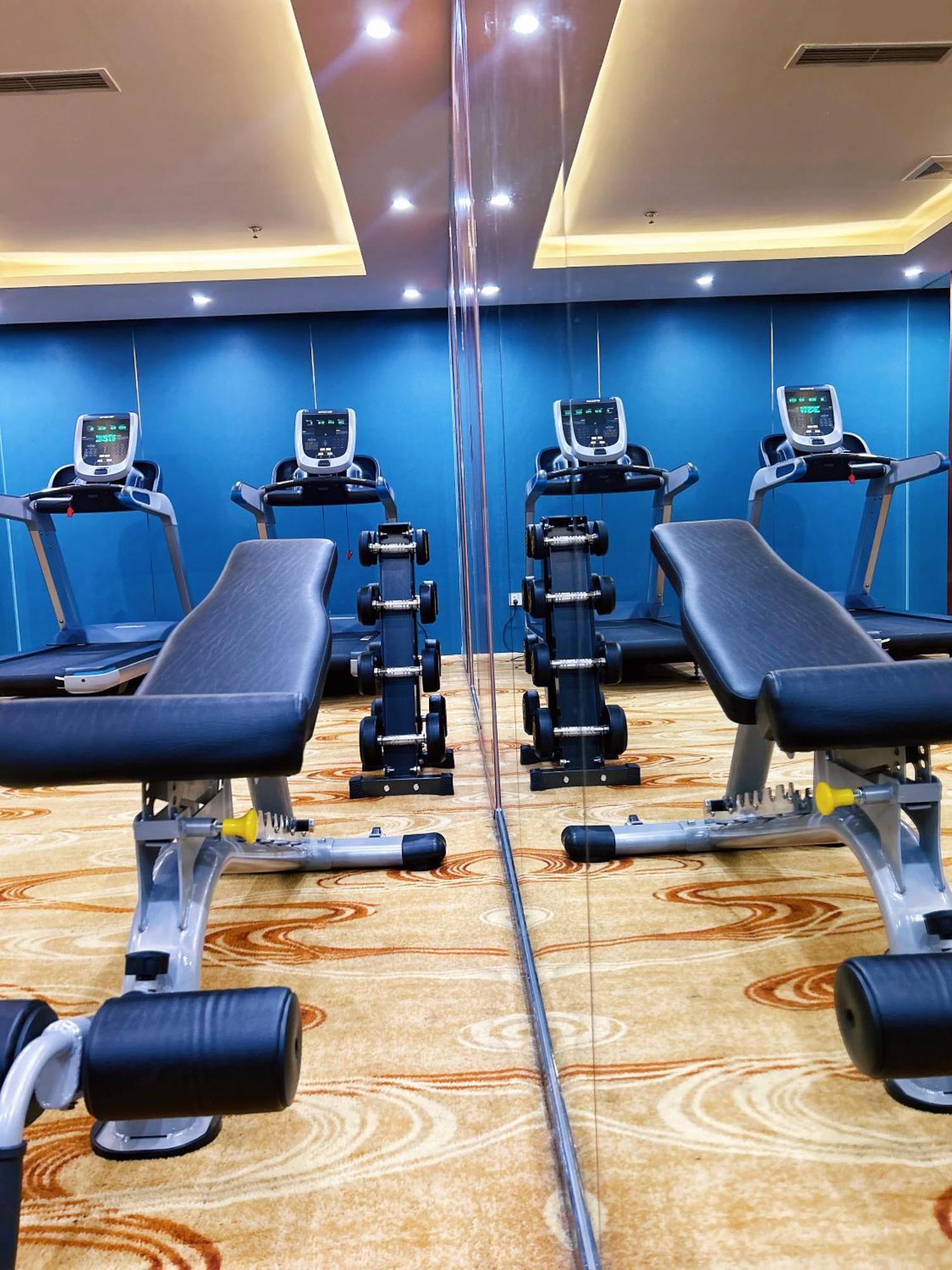 United Kingson Hotel Chengdu Luaran gambar